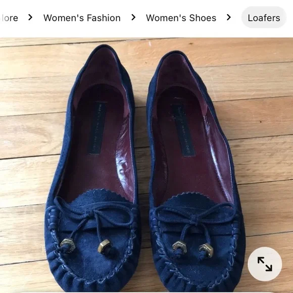 marc jacobs women's loafers